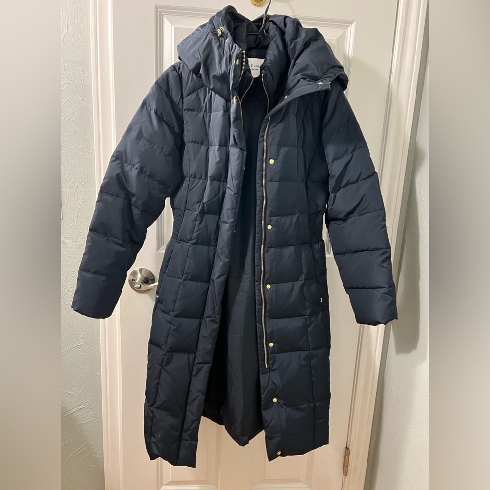 Cole Haan Down Coat NWOT